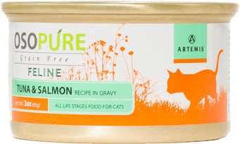 Artemis Osopure Feline Grain Free Tuna & Salmon